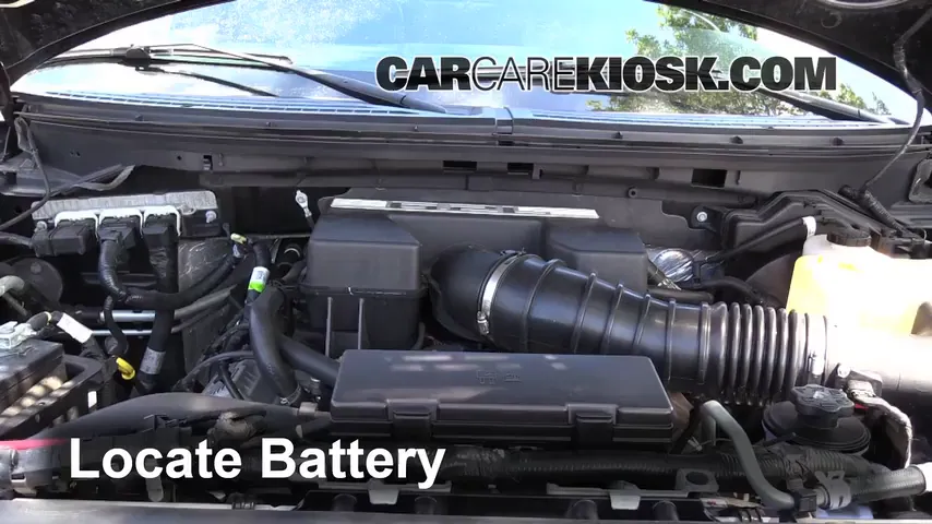 2010 Ford F-150 SVT Raptor 6.2L V8 Battery